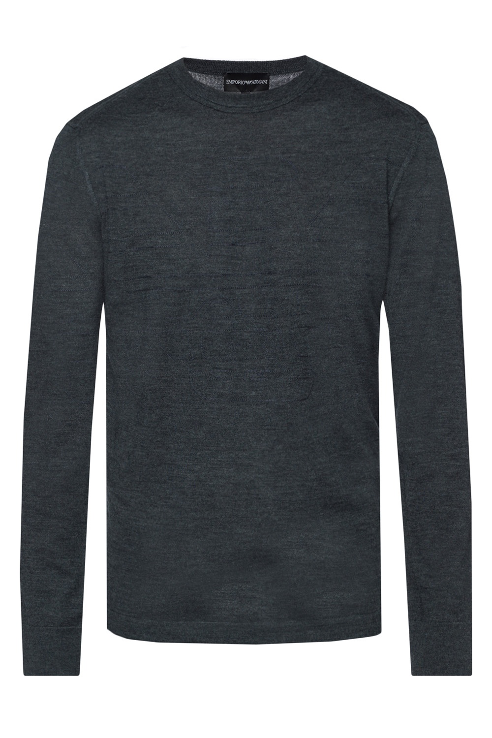 Emporio 0ax4121s armani Logo-appliqued sweater